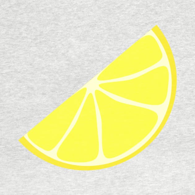 Lemon Wedge (white background) by elrathia